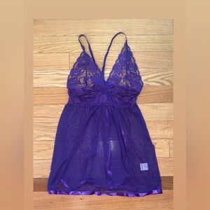 Lace Nightgown